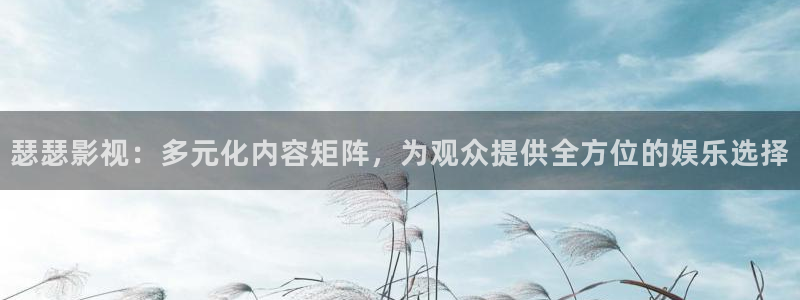 人人影视免费追剧：瑟瑟影视：多元化内容矩阵，为观众提供全方位的娱乐选择